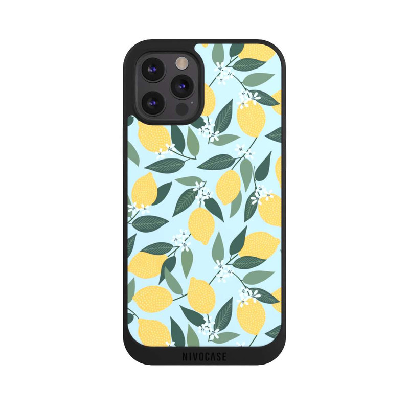 iPhone 12 Pro NIVOpure Zitronen-Thema