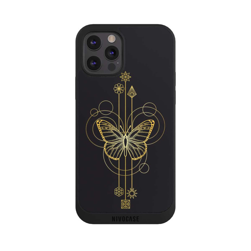 iPhone 12 Pro NIVOpure Gold Insect