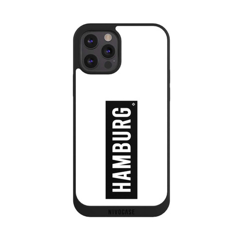 Apple iPhone 12 Pro NIVOpure HSV Hamburg Schwarz Weiss