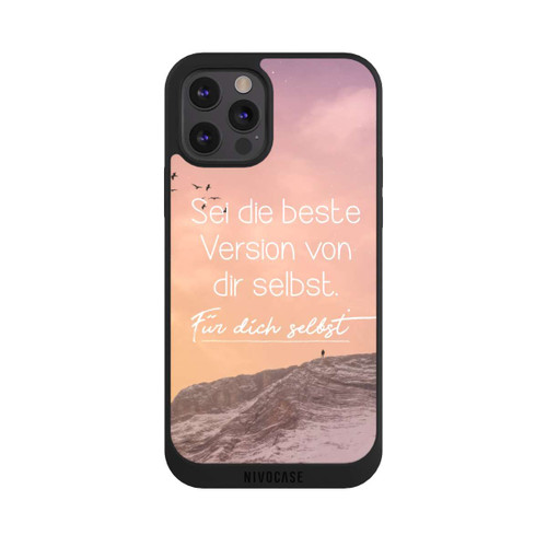 Apple iPhone 12 Pro NIVOpure Sei Die Beste Version Von Dir Selbst