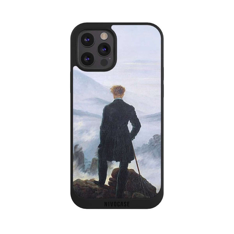 iPhone 12 Pro NIVOpure Der Wanderer über dem Nebelmeer