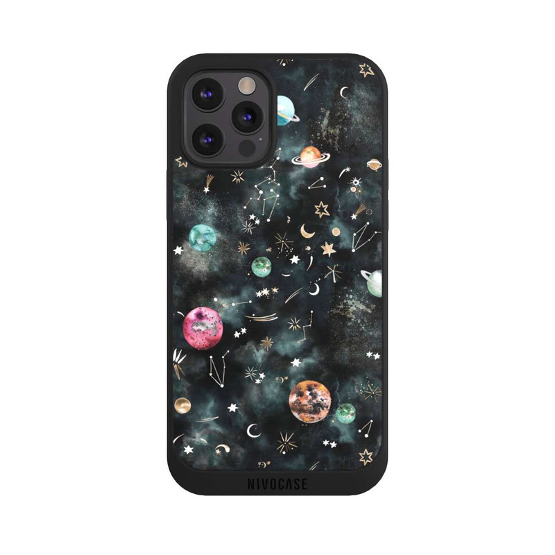 iPhone 12 Pro NIVOpure Sternbild Planeten Galaxie