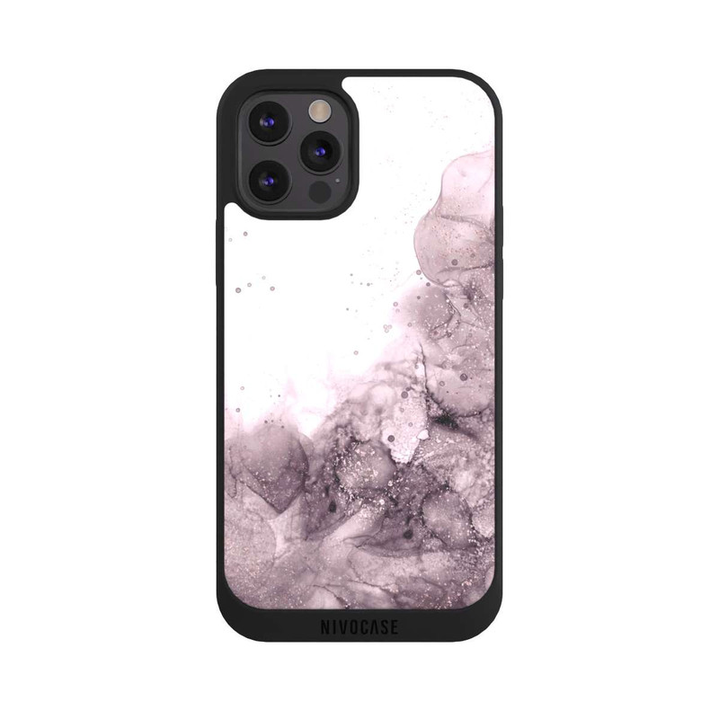iPhone 12 Pro NIVOpure Pink Glamorous Glitter