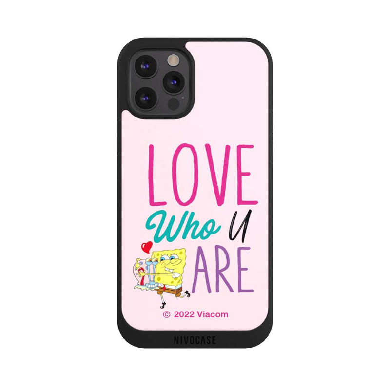 iPhone 12 Pro NIVOpure Spongebob - Love Who U Are