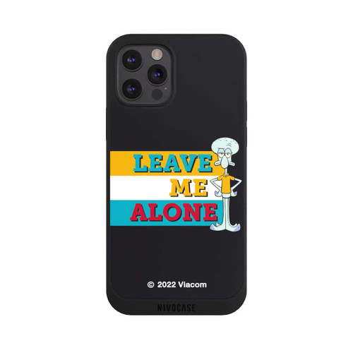 Apple iPhone 12 Pro NIVOpure Bob L'Éponge - Leave Me Alone