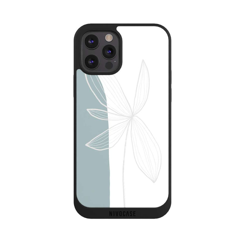 iPhone 12 Pro NIVOpure Blumen und Formen Nr. 3 - Anastasia Sawall