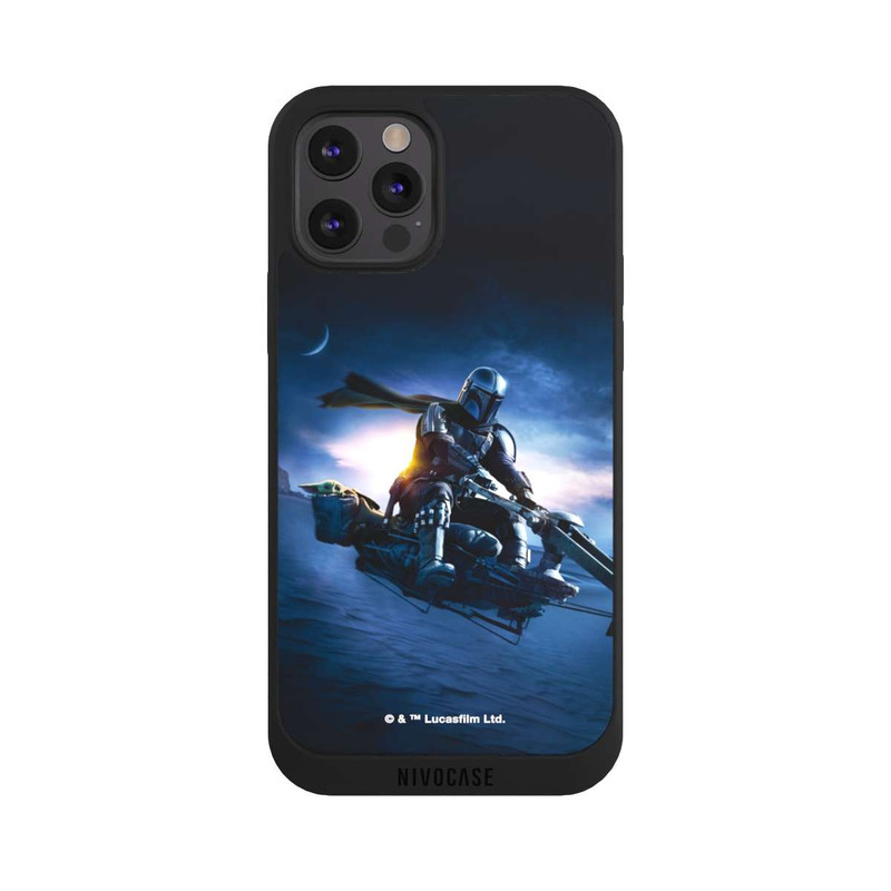 iPhone 12 Pro NIVOpure Der fliegende Mandalorianer