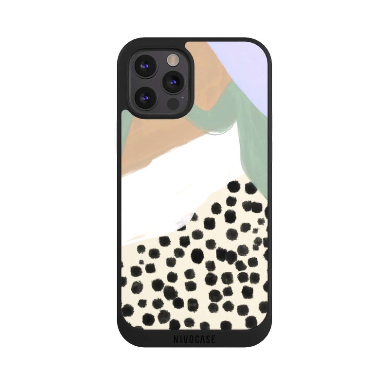 iPhone 12 Pro NIVOpure Crazy Life Boho Pastel