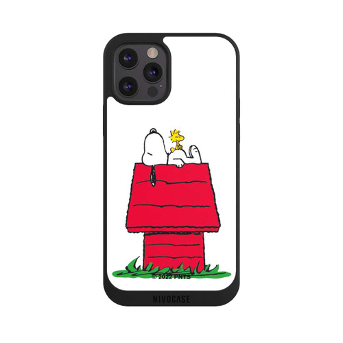 Apple iPhone 12 Pro NIVOpure Snoopy and Woodstock Klassisch