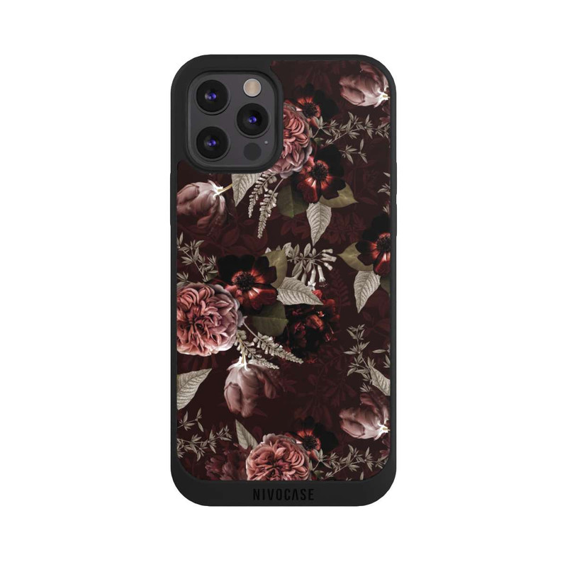 iPhone 12 Pro NIVOpure Winter Roses and Tulips 