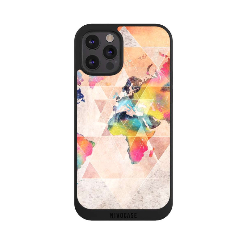 iPhone 12 Pro NIVOpure JBJart - World map 2 special 