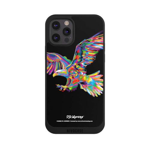 Apple iPhone 12 Pro NIVOpure Eagle Art By P.D. Moreno