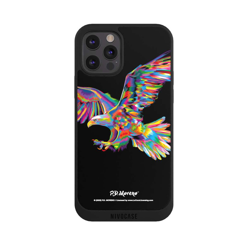iPhone 12 Pro NIVOpure Adler Art By P.D. Moreno
