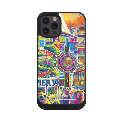 Apple iPhone 12 Pro NIVOpure San Francisco Art By P.D. Moreno