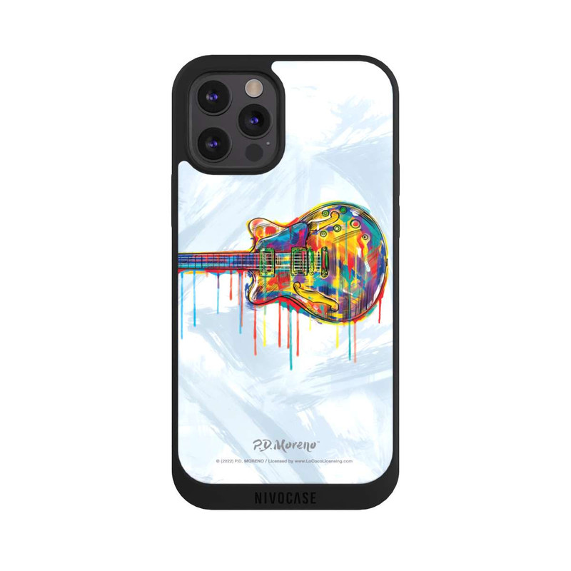 iPhone 12 Pro NIVOpure Electric Guitar Art By P.D. Moreno