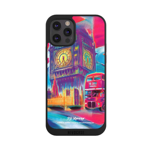 Apple iPhone 12 Pro NIVOpure London Art By P.D. Moreno