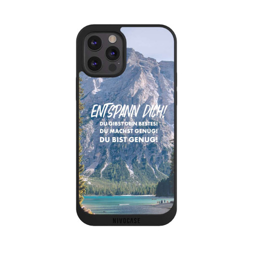 Apple iPhone 12 Pro NIVOpure Entspann Dich