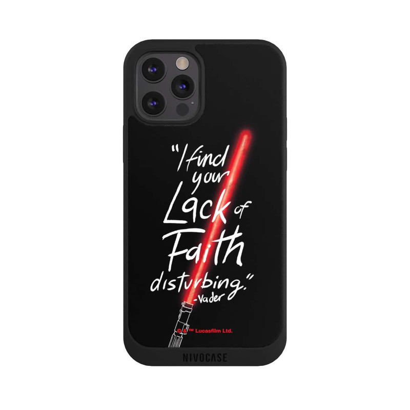 iPhone 12 Pro NIVOpure Vader-Zitat