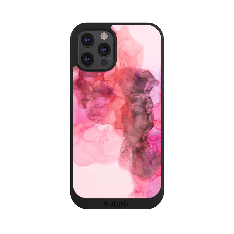 iPhone 12 Pro NIVOpure Encre Alcool Fuschia