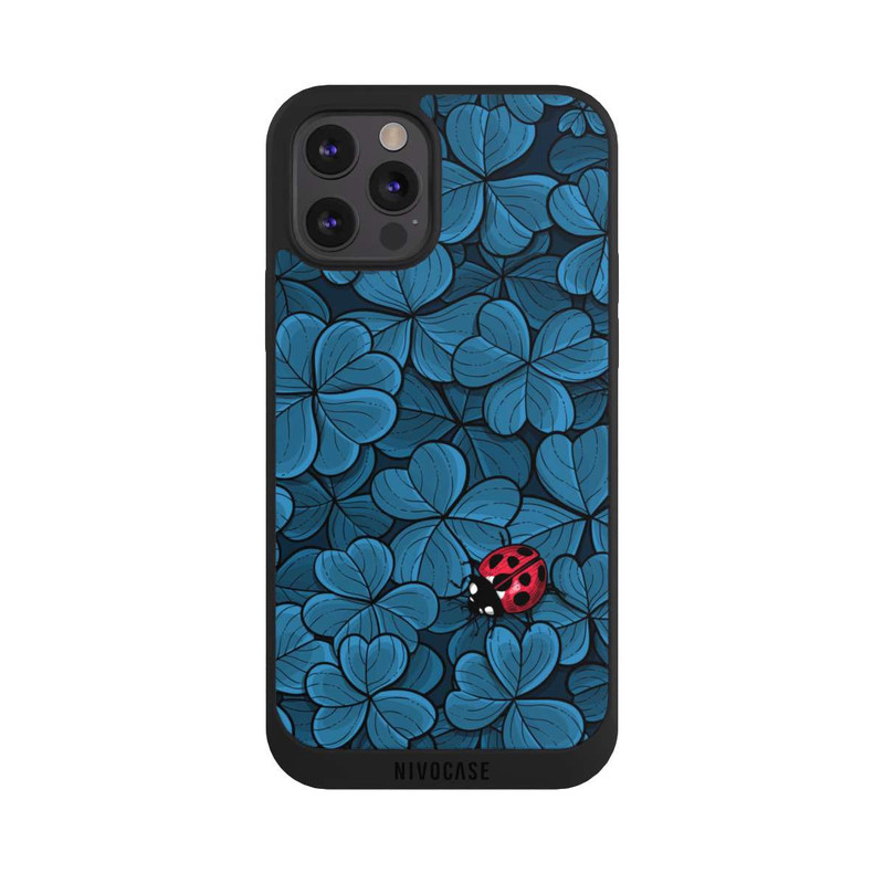 iPhone 12 Pro NIVOpure Cloverspa-Dark Blue