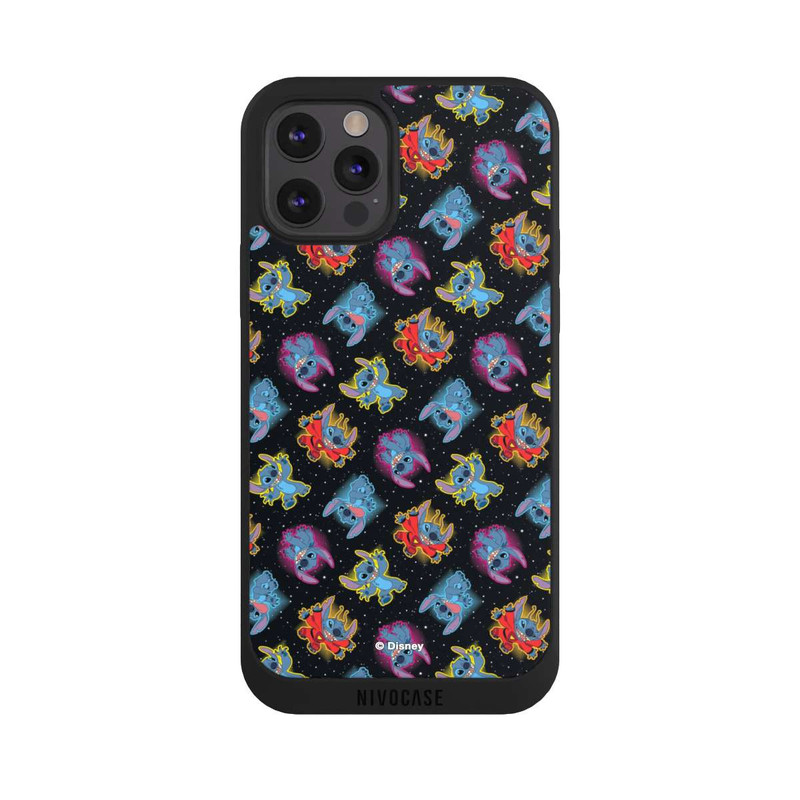 iPhone 12 Pro NIVOpure Stitch Pattern Black