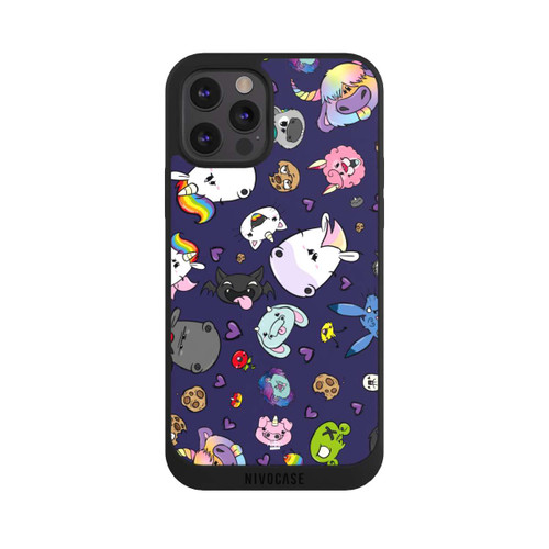 Apple iPhone 12 Pro NIVOpure Köpfe Pummel