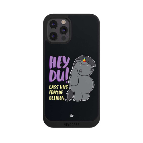 Apple iPhone 12 Pro NIVOpure Grummel Lass Uns Fremde Bleiben