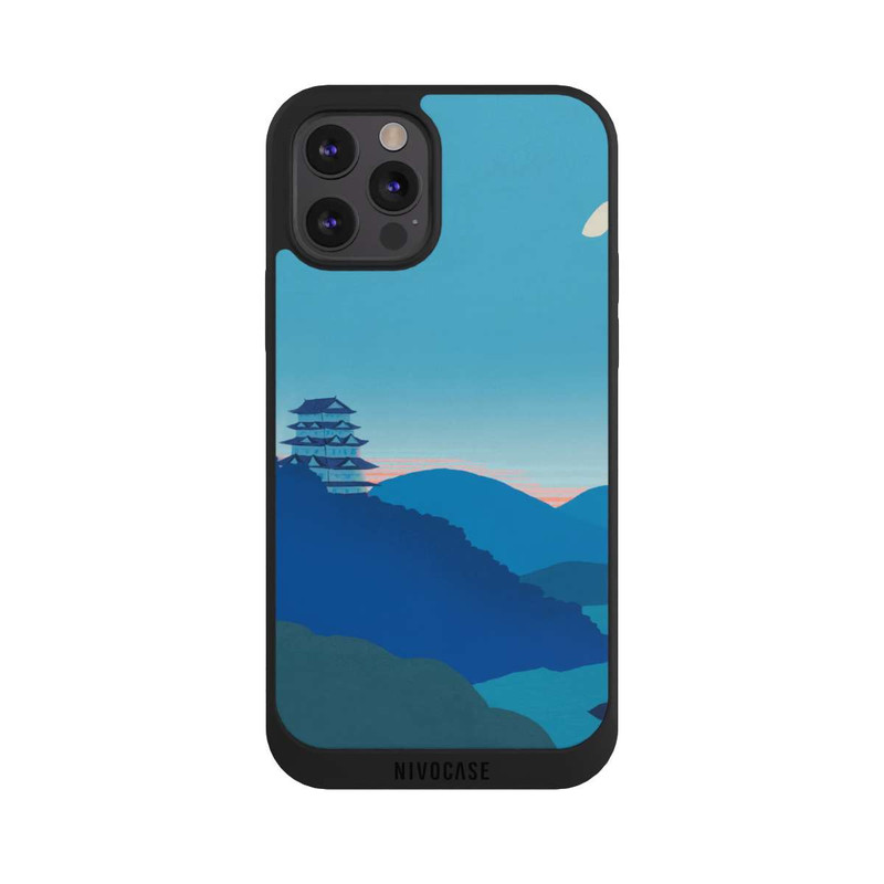 iPhone 12 Pro NIVOpure MURAKUMO-BLUE