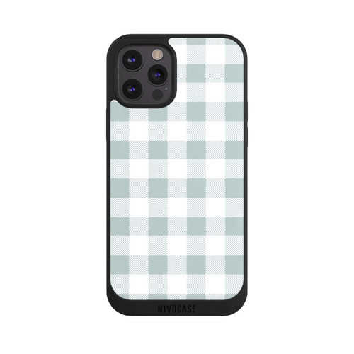 Apple iPhone 12 Pro NIVOpure Pattern Petrol