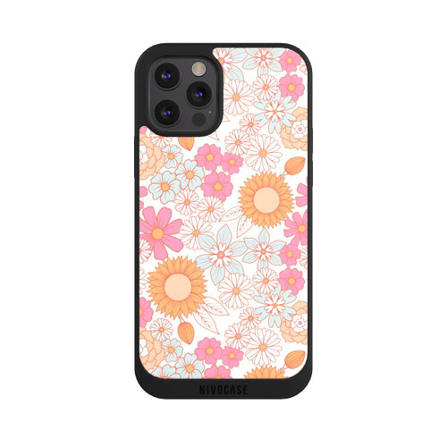 Apple iPhone 12 Pro NIVOpure Retro Boho Flowers 