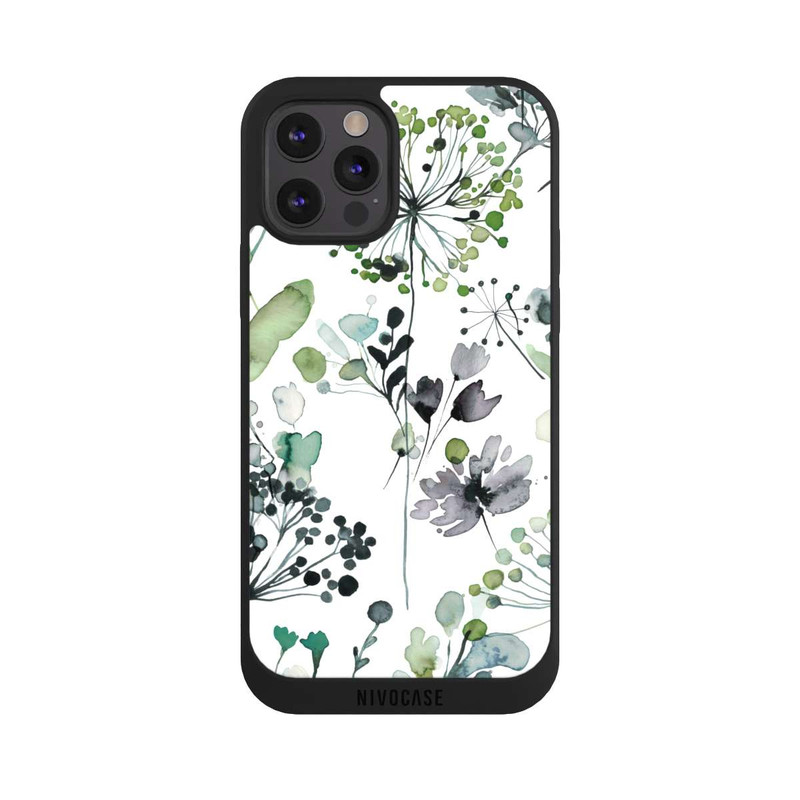 iPhone 12 Pro NIVOpure Wildgräser Eukalyptus