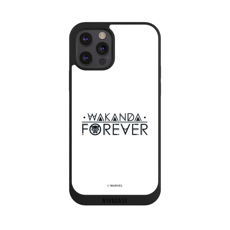iPhone 12 Pro NIVOpure  Black Panther