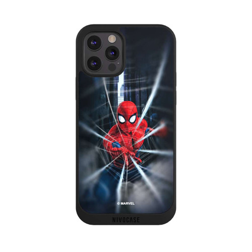 Apple iPhone 12 Pro NIVOpure Spider-Man Webs In Action