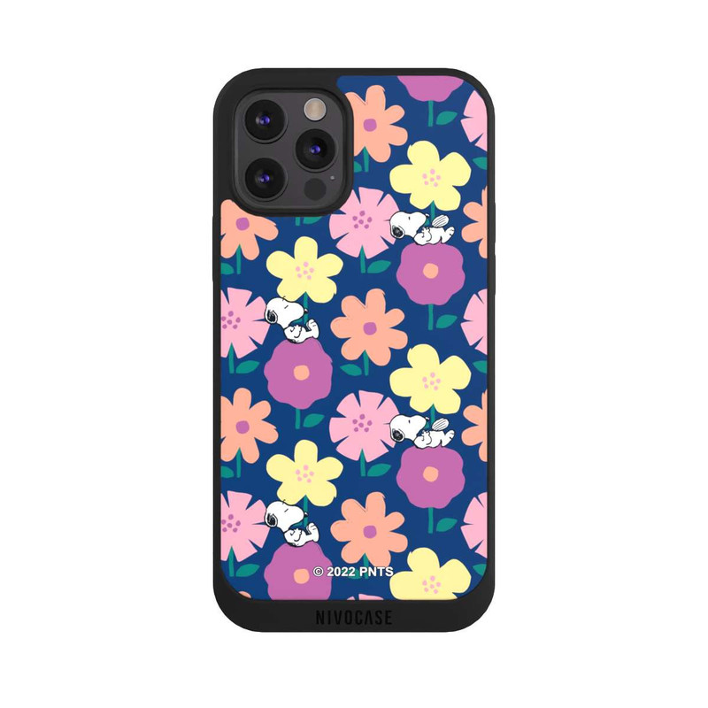 iPhone 12 Pro NIVOpure Snoopy Pattern Spring