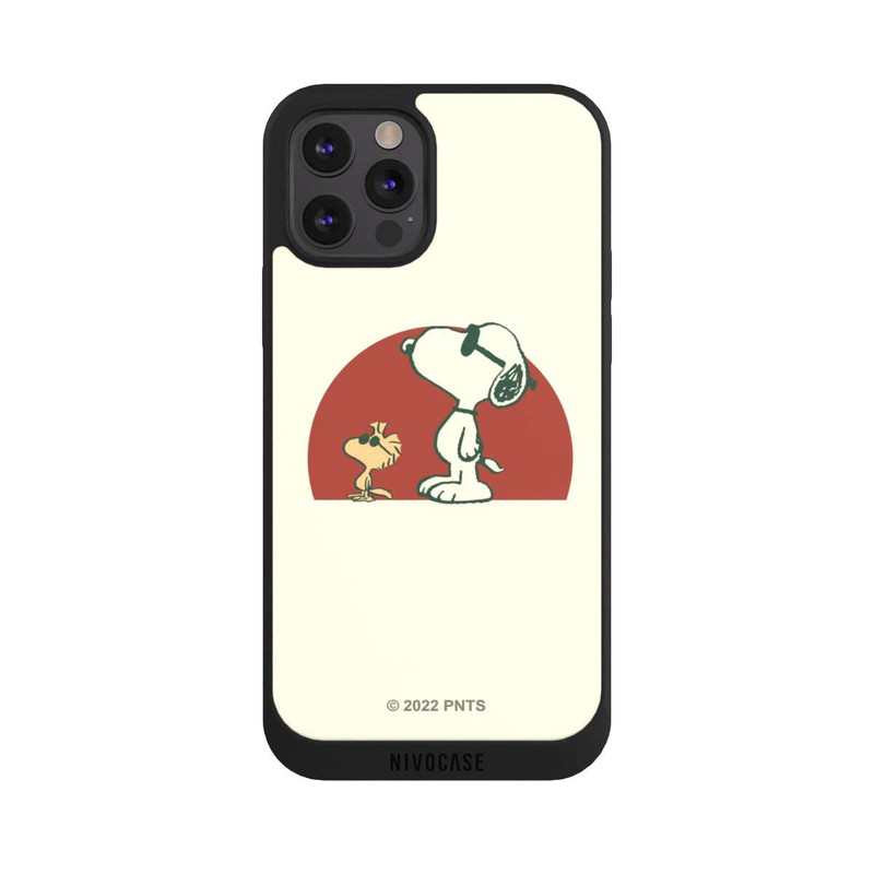 iPhone 12 Pro NIVOpure Snoopy & Woodstock Loin de Là