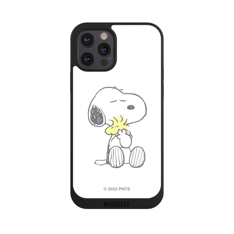 iPhone 12 Pro NIVOpure Snoopy And Woodstock kuscheln