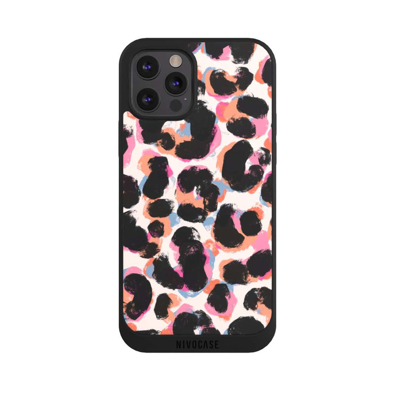 iPhone 12 Pro NIVOpure Lion Pattern Colorée