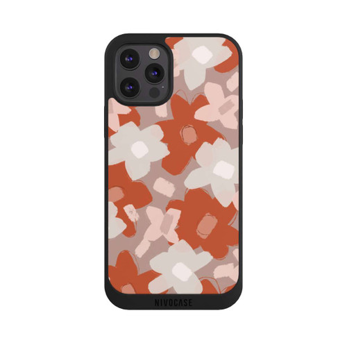 Apple iPhone 12 Pro NIVOpure Cute Flowers Pattern