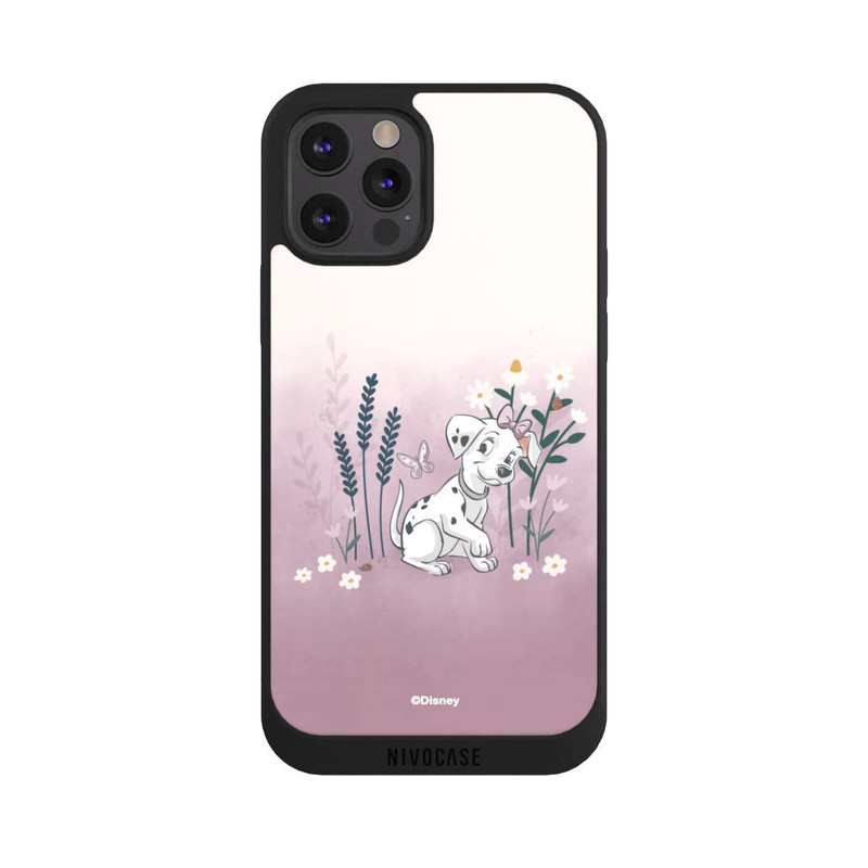 iPhone 12 Pro NIVOpure 101 Dalamatiner mit Blumen