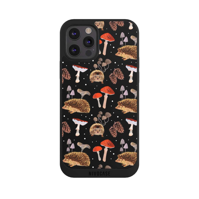 iPhone 12 Pro NIVOpure Hérissons & Champignons