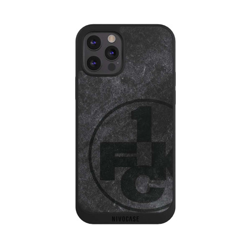 Apple iPhone 12 Pro NIVOpure 1.FCK Black Grunge