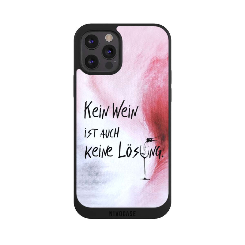 iPhone 12 Pro NIVOpure Kein Wein