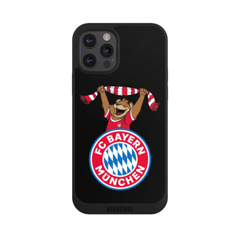 iPhone 12 Pro NIVOpure Bernie Jubel mit Schal black