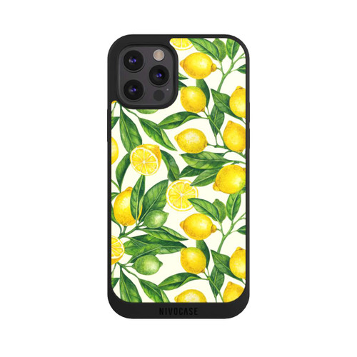 Apple iPhone 12 Pro NIVOpure Lemons And Leaves Light