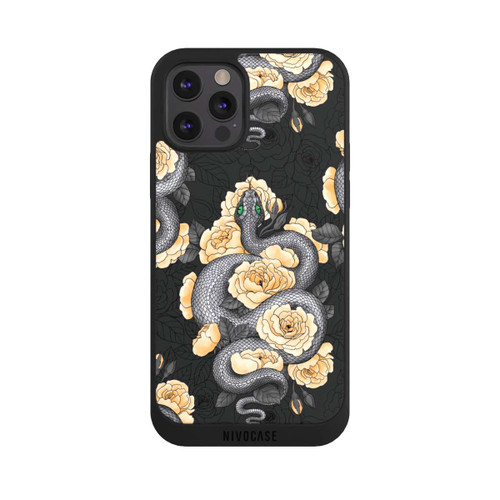 Apple iPhone 12 Pro NIVOpure Snake And Yellow Flower