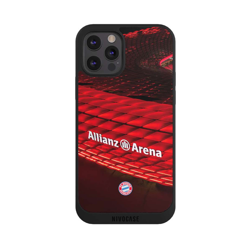 iPhone 12 Pro NIVOpure Allianz Arena de nuit