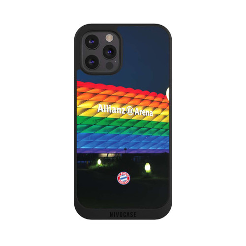 Apple iPhone 12 Pro NIVOpure Allianz Arena Regenbogen