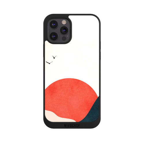 Apple iPhone 12 Pro NIVOpure Untergehende Sonne