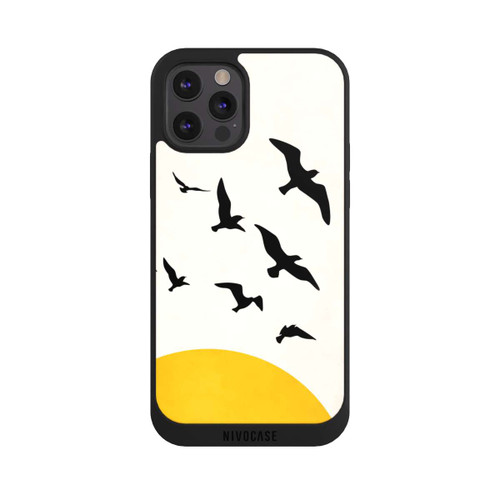 Apple iPhone 12 Pro NIVOpure Fliegen mit Flügeln