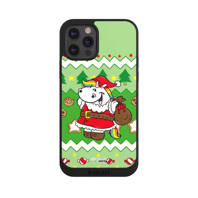 iPhone 12 Pro NIVOpure Ugly Christmas Pummeleinhorn Vert